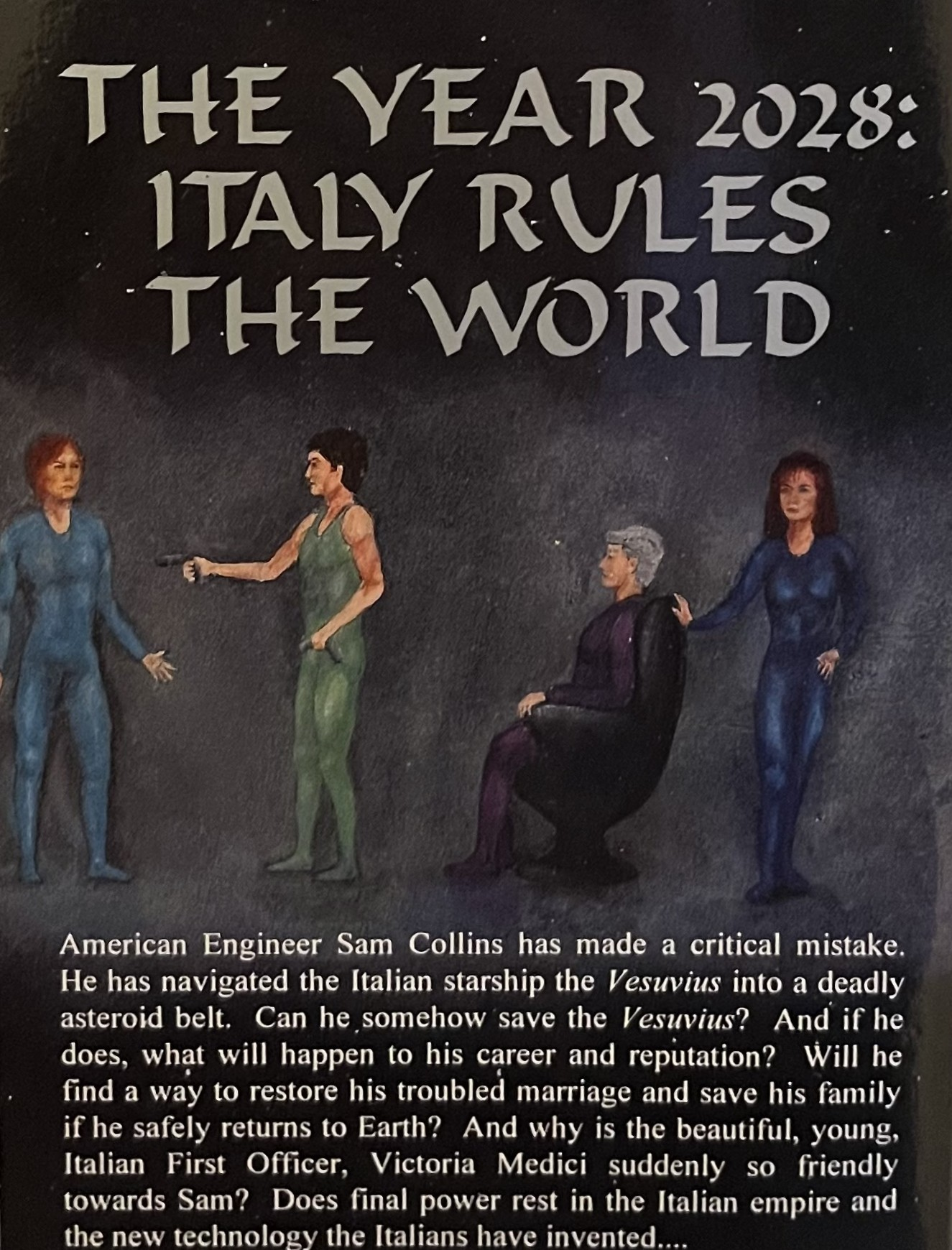 True Power back cover